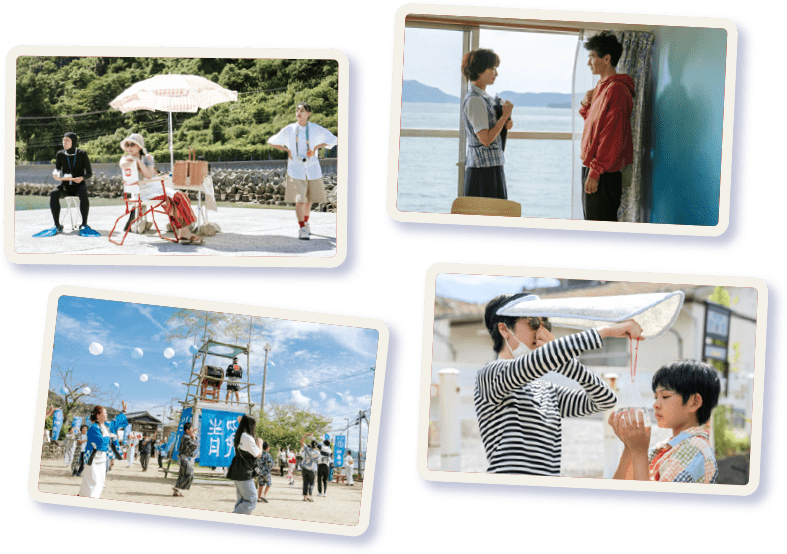 スチール写真